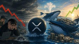 암호화페(코인) 리플(XRP), 표면적 약세는 진행 중이지만 데이터 보면 상황이 꽤 달라진다