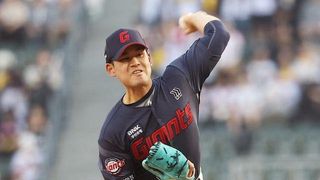 '미완의 대기' 롯데 김진욱, 체인지업으로 야구 인생 '체인지업'