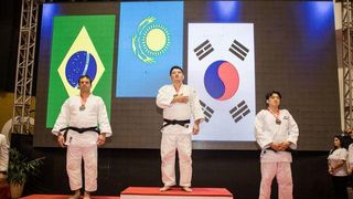 ‘역전 드라마+노장의 귀환’…韓 장애인 유도 김동훈·최광근, 브라질서 동메달 2개 수확
