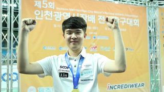 '2008년생 신성' 김도현, '세계 1위' 조명우 꺾고 인천시장배 '최연소 우승'