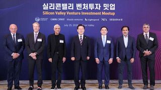 李, 美 VC 만나 “韓, 투자하기 가장 좋은 환경 만들 것”