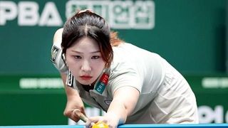 “두달 동안 큐 안잡고 마음 다잡았다” 전애린 3시즌만에 16강 ‘부활 날갯짓’[에스와이LPBA]