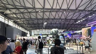 [Chinajoy 26] 레고 21만 조각으로 만든 던파 '븜사람'