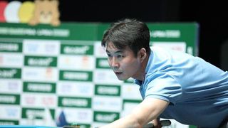 '무명 돌풍' 정시용, 사파타 꺾고 PBA 3차 투어 준결승 진출…사이그너와 첫 맞대결