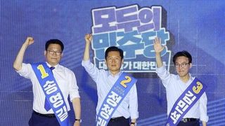 [8·17 전대] 정청래, 부울경 46.65% 1위 등극…충청·부울경, 김민석과 1211표차 초접전 [종합]