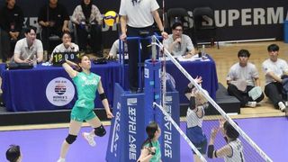 현대건설·흥국생명, 한·중·일 탑클럽 슈퍼매치서 나란히 2패…두 경기 연속 ‘0-3 패배’로 아시아 강호들과 격차 확인