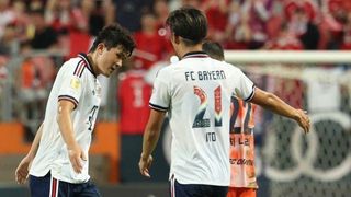 '캡틴' 김민재 37분…뮌헨, 제주 SK와 친선전서 2-1 승리