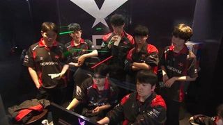[LCK] 기드온 트리플킬도 뒤집었다... 농심, 한타·바론으로 한진 제압 1대1로 '승부 원점'