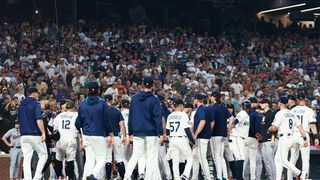 몸 맞는 공 5개 오간 MLB 시애틀-디트로이트 경기서 두 명 퇴장