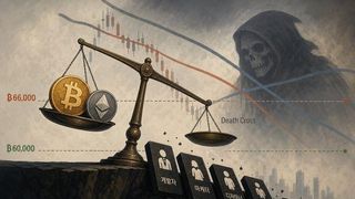 美 7월 고용 2만3000명 감소에도 비트코인 데스크로스는 못 벗어났다