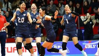 '리틀 김연경' 손서연 17점 맹폭… U-17 여자배구, 세계선수권 2연승