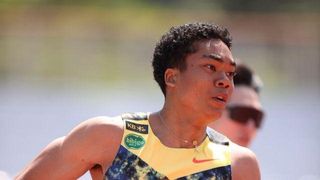 육상 나마디 조엘진, 100ｍ 비공인 10초07…한국 기록 보인다