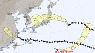 내일날씨, 3개 태풍경로 "우리나라 영향끼치나" 서울 33도 폭염 이어져