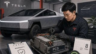테슬라, 사이버트럭 PCS 41% 고장에 보증 8년 확대