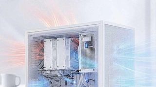 리안리 B4-mATX 케이스 화이트 [써보니] 작아서 당연했던 포기와 작별을 고하다