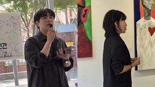 [인터뷰] “결국, 다시 인간”… 윤건호·강산 작가가 그림으로 건넨 질문