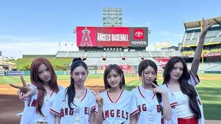 키키, 신곡 차트 상승세 속 MLB 나들이