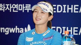 [골프in 포커스]'메디힐 한국일보 챔피언십' 공식 인터뷰 현장, 스타 선수들의 출사표