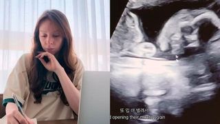 박주호♥안나, 넷째 임신…초음파 공개 “소중한 아기” [DA클립]