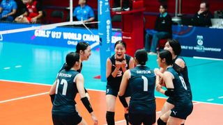 U-17 여자배구 대표팀, 16강 상대 필리핀 가볍게 눌렀다