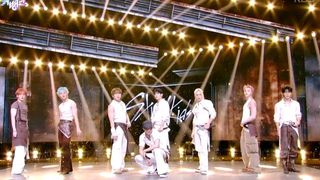 스트레이 키즈, ‘뮤직뱅크’ 1위... “승민아 보고 있지?”