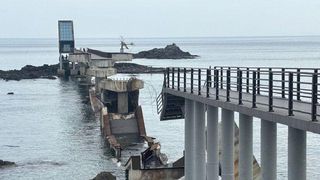 포항 보릿돌교 사고 현장·반경 100m 해역 '위험구역' 설정