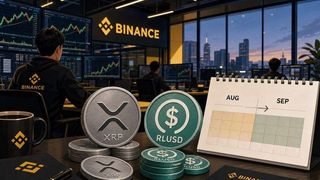 바이낸스, RLUSD 보상 풀 100만 XRP로 확대…4주 연장에 APR 7.69% 기록
