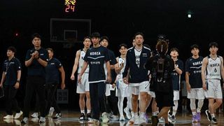 하루 만에 또 최악…한국 남자 농구, 일본에 29점 차 참패