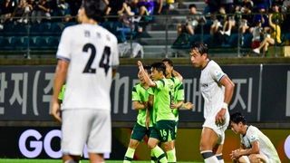 김성준이 열었지만 한 골이 모자랐다... 김포, 천안과 1-1 무승부