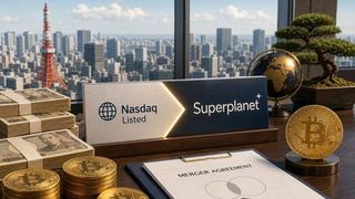 메타플래닛, 비트코인 2100개 투입해 나스닥 슈퍼리그 지분 95.7% 확보한다