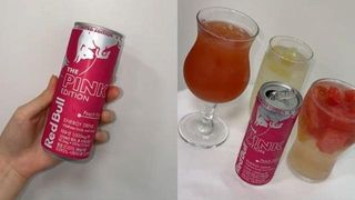 쉽게 구하는 재료로 뚝딱…레드불 핑크 에디션으로 만드는 ‘힐링 포션’ 레시피 3가지