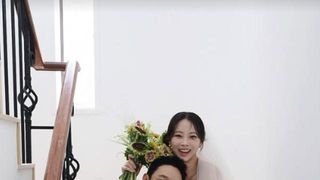 ‘돌싱3’ 유현철♥ ‘나솔’ 10기 김슬기, 파혼설 딛고 두 자녀와 함께 웨딩촬영 [IS하이컷]