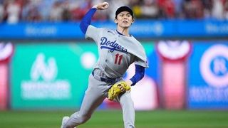 LA다저스, 선발 사사키 호투 발판삼아 연장전 승리