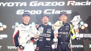[2026 오네 슈퍼레이스 제5전 토요타 가주 레이싱 슈퍼 6000] 황진우, 시즌 첫 승 통산 13승 축포