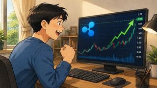 일주일 새 47% 상승한 암호화폐(코인) 리플, 장기 조정 끝?... 곧 2달러 돌파할까
