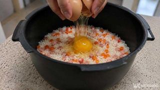 밥솥에 계란을 넣어보세요…김밥을 이렇게 만들면 너무 쉽고 맛있어요