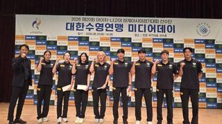 경기도수영연맹, 제20회 아이치·나고야 아시안게임 출전 선수단 격려…“아시아 정조준”
