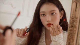 뉴진스 해린과 크리스챤 디올뷰티가 함께한 뷰티 화보 #2