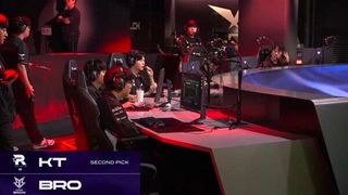 [LCK] KT, 벼랑 끝에서 살아났다... 한진 브리온 잡고 2-2, 승부는 결국 5세트로
