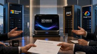 문샷AI, 키미 K3로 애저·AWS·구글에 매출 30% 요구하며 클라우드 진출 노린다