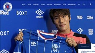 김민수, 스페인 2부 지로나 떠나 스코틀랜드 명문 레인저스로