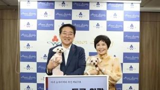 반려견 동군·이랑·우리·하리 이름으로 1억 기부
