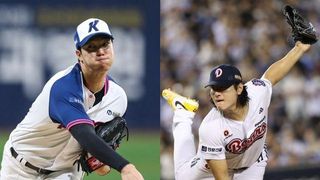 '서로 그렇게 존중하더니 피할 순 없네' 소나기가 만든 곽빈-안우진 빅매치, 오늘 열린다
