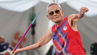 '106세 육상선수' 사왕, 세계마스터즈육상대회 2관왕(종합)
