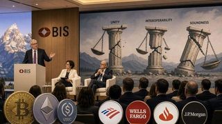 BIS 총재 “스테이블코인은 화폐 자격 없다”…12개 대형은행은 이미 발행 준비