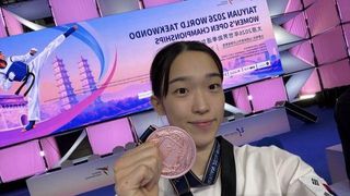 긴 다리로 亞 제패한다…AG 금 사냥 나서는 김유진