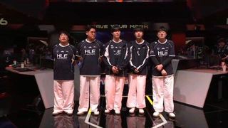 [LCK] ‘두 번 맞고 세 번 때렸다’ 한화생명, T1에 0-2→3-2 대역전... ‘패패승승승’으로 젠지 만난다