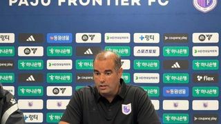 '대구와 무승부' 파주 마르코스 수석코치 "우리는 최고의 팀과 싸울 때 끝까지 싸운다" [케터뷰]