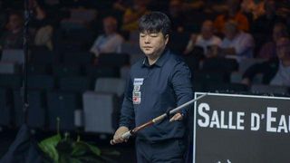 초반 13점 맞불 난타전 이겼다! 조명우, 호프만 꺾고 준결승행…바오프엉빈과 '1승 1패 3차전' 성사