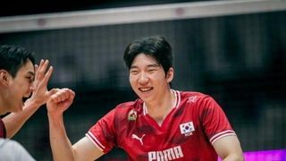 남자배구, 아시아선수권 카타르전 승리로 8강 진출
